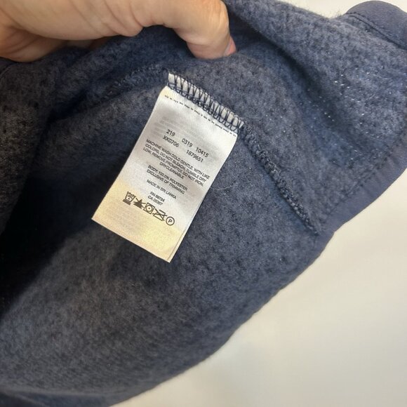 Columbia Womens Large Blue Winter Dream Shawl Neck Pullover Fleece Lined Blue - Picture 6 of 9